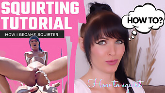 Get Ready To Learn The Secrets Of Squirting With Little Nicole