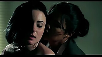 Siêu Phẩm Lesbian Với Hành Động Nữ-Nữ Với Dana Vespoli