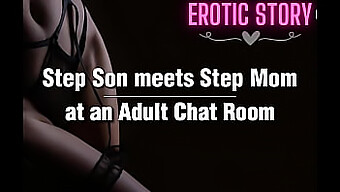 Step-Mom And Step-Son Indulge In Steamy Chat Room Encounter