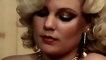 Vintage Lingerie-Clad Wife In A Classic Story-Based Video