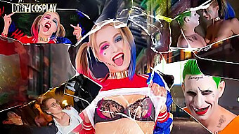 Harley Sinn'S Erotic Encounter With Brad Knight'S Impressive Member In Cosplay-Inspired Video