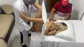 Mature Wife Gets A Check-Up And Enjoys The Doctor'S Attentive Touch In A Steamy Ntr Video