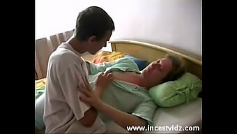 Mature Mom And Teen Engage In Oral Sex And Vaginal Penetration