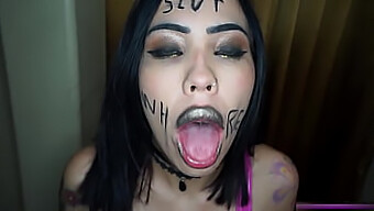 Jasmine Dark Recibe Un Facial Y Resopla Semen En Un Video Hardcore