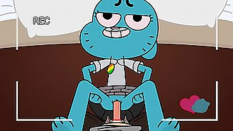 I Personaggi Maturi Di Koyra Nel Mondo Di Gumball Si Dedicano A Un'Azione Bollente!