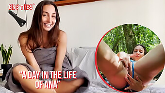 La Sensual Sesión De Ducha En Solitario De Ana B Capturada En Una Calidad Impresionante