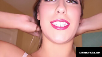 Kimber Lee'S Sensual Oral Skills Lead Her To Suck A Man'S Throbbing Member