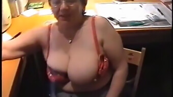 Part 11 Of German Granny Slut'S Explicit Video Series