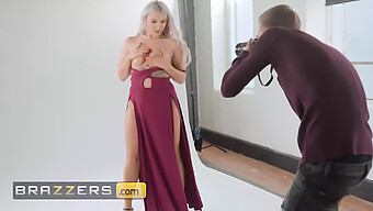 Blonde Bombshell Lana Rose'S Photoshoot Turns Into A Wild Sex Session With Danny