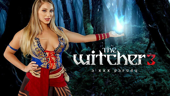 La Rencontre Intense De Kayley Gunner Avec Keira Metz Dans Le Cosplay De Witcher Vr