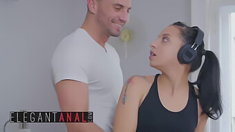 New Anal Encounter With Mathilde Ramos And Stirling Cooper In The Morning