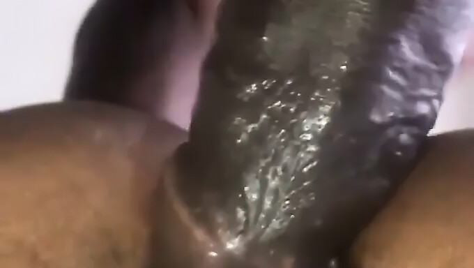 Jamaicansk Teenager Får Creampie