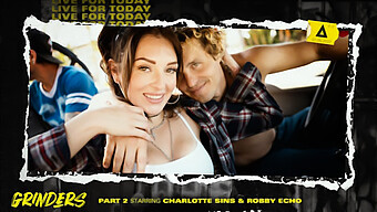 Charlotte Sins และ Robby Echo ในการแสดงทางปากและทวารหนักอย่างเข้มข้น - ภาค 2