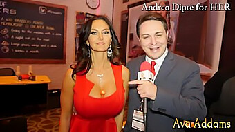 Ava Addams Gibt Sich Vor Andrea Diprè Sinnlicher Selbstbefriedigung Hin