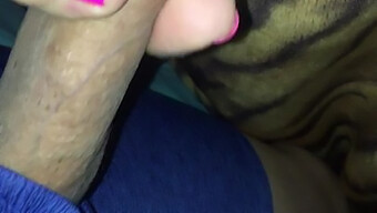 Latina Girlfriend'S Foot Fetish Fantasy Comes To Life