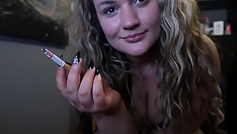 Let'S Talk About Your Sexual Desires While I Smoke And Show Off My Big Tits