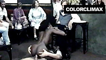 Disco Encounter Leads To Interracial Passion And Pussy Licking