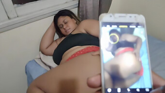 Brazilian Stepmom Seduces Her Stepson For Steamy Photos, Leading To A Passionate Encounter