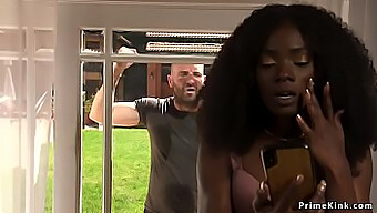 Ebony Celebrity Submits To Bdsm Anal Play And Fetish Bondage