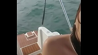 Sexy Encounter On A Boat Leads To Passionate Sex